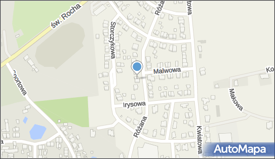 GLS - Punkt odbioru, Różana 14, Wielka Wieś 64-320