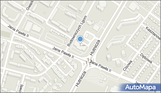 GLS - Punkt odbioru, Budowniczych LGOM 2, Lubin 59-300