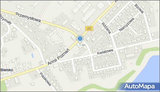 GLS - Punkt odbioru, UL. ARMII POZNAŃ 26, Bielsko 64-400