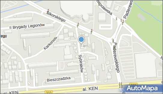 GLS - Punkt odbioru, Ul. Sybirakow 6, Lubin 59-300