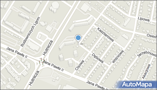 GLS - Punkt odbioru, Ul. Topolowa 6B, Lubin 59-300