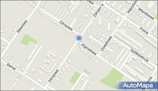 GLS - Punkt odbioru, Ul. Zdrojowa 49, Ciechocinek 87-720