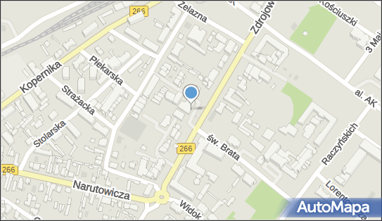 GLS - Punkt odbioru, ZDROJOWA 16, Ciechocinek 87-720