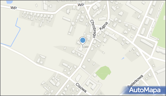 GLS - Punkt odbioru, CHROBREGO 82A, Przybiernow 72-110