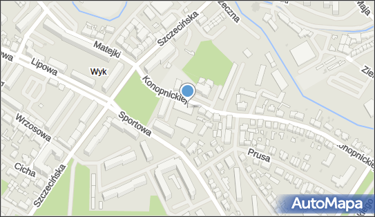 GLS - Punkt odbioru, Marii Konopnickiej 7, Goleniow 72-100