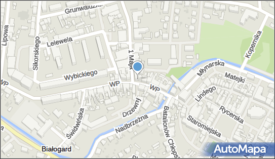 GLS - Punkt odbioru, Wojska Polskiego 6, Bialogard 78-200