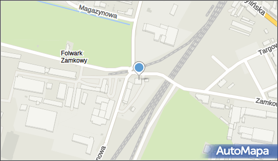 GLS - Punkt odbioru, ZAMKOWY FOLWARK 7, Krotoszyn 63-700