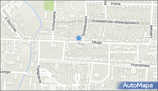 GLS - Punkt odbioru, Długa 2, Nowy Tomyśl 64-300