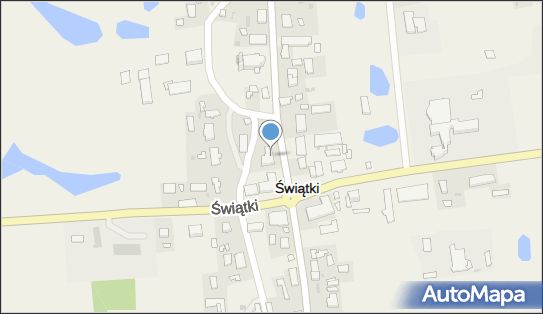 GLS - Punkt odbioru, SWIATKI 48, Swiatki 11-008