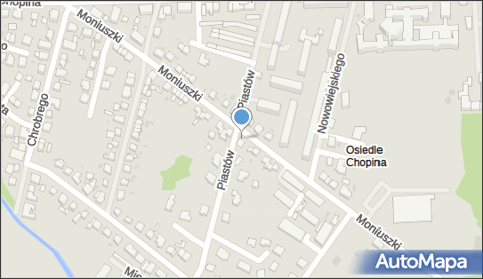 GLS - Punkt odbioru, Ul. Moniuszki 22, Bialogard 78-200