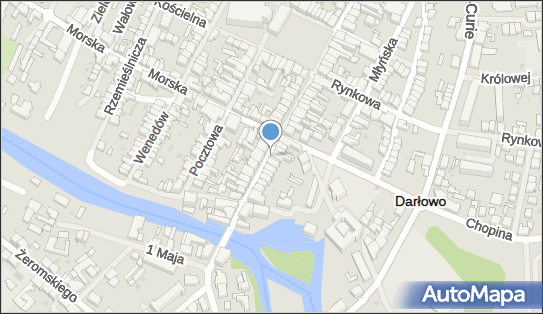 GLS - Punkt odbioru, Powstancow Warszawskich 36-37 Lok., Darlowo 76-150