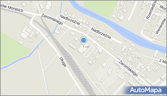 GLS - Punkt odbioru, Zeromskiego 59, Darlowo 76-150