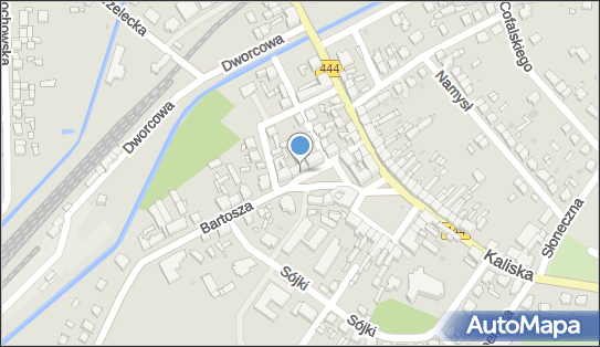 GLS - Punkt odbioru, Pl. Kosciuszki 6, Odolanow 63-430