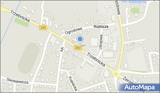 GLS - Punkt odbioru, Ul. Trzebnicka 37, Wolow 56-100