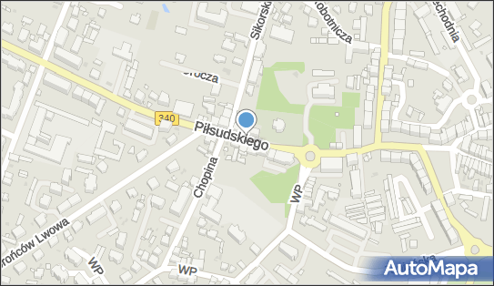 GLS - Punkt odbioru, Ul. Pilsudskiego 26 Lok. C ., Wolow 56-100