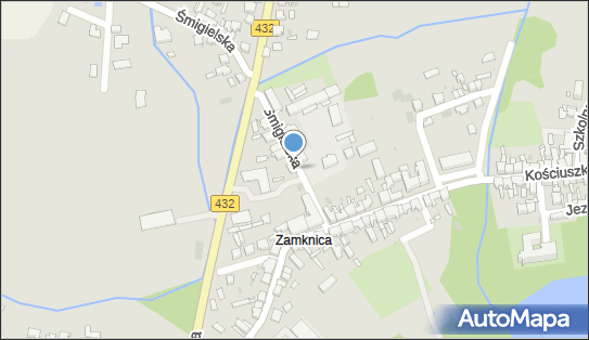 GLS - Punkt odbioru, SMIGIELSKA 1C, Osieczna k.leszna 64-113