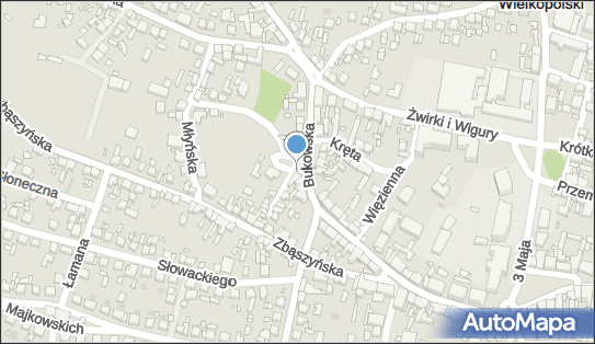 GLS - Punkt odbioru, Bukowska 41, Grodzisk Wielkopolski 62-065