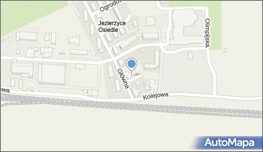 GLS - Punkt odbioru, Ul. Glowna 4 ., Jezierzyce 76-200