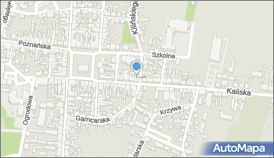 GLS - Punkt odbioru, KALISKA 9, Pleszew 63-300