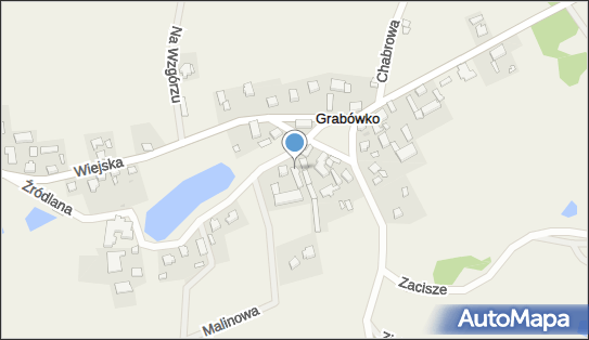 GLS - Punkt odbioru, ZRODLANA 2 , GRABOWKO, Grabowo Koscierskie 83-403