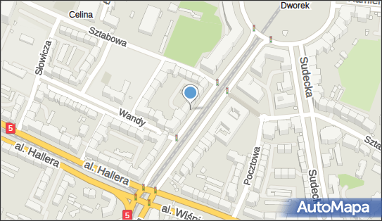 GLS - Punkt odbioru, Powstancow Slaskich 131A/1B, Wroclaw 53-317