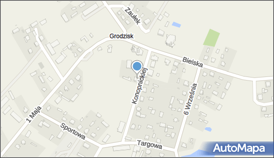 GLS - Punkt odbioru, MARII KONOPNICKIEJ 4, Grodzisk k. Siemiatycz 17-315