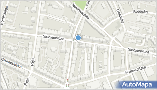 GLS - Punkt odbioru, SIENKIEWICZA 89/1B, Wroclaw 50-348