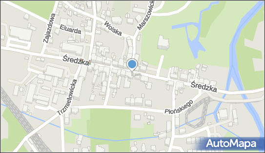 GLS - Punkt odbioru, SREDZKA 25 LOK. 1B, Wroclaw 54-001