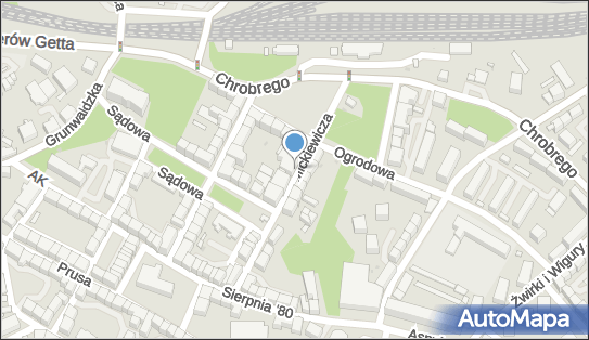 GLS - Punkt odbioru, MICKIEWICZA 6B, Boleslawiec Slaski 59-700