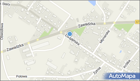 GLS - Punkt odbioru, Lomzynska 27, Rutki-Kossaki 18-312