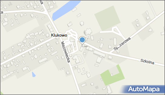 GLS - Punkt odbioru, SZKOLNA 4E, Klukowo 18-214