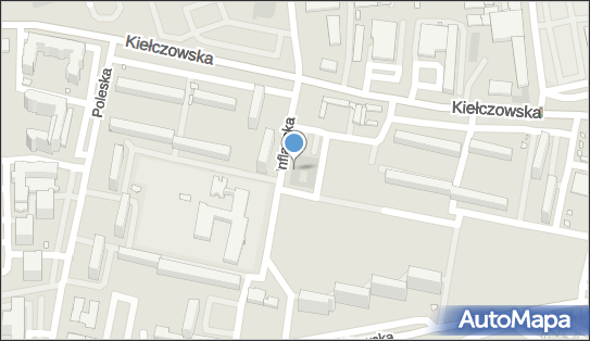 GLS - Punkt odbioru, INFLANCKA 4, Wroclaw 51-355