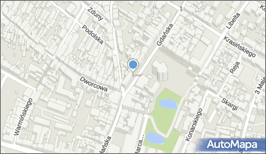 GLS - Punkt odbioru, Ul. Gdanska 17, Bydgoszcz 85-005