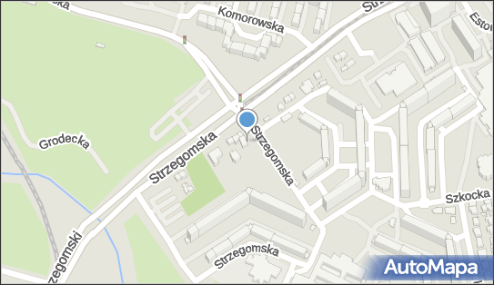 GLS - Punkt odbioru, Ul. Strzegomska 232A, Wroclaw 54-432