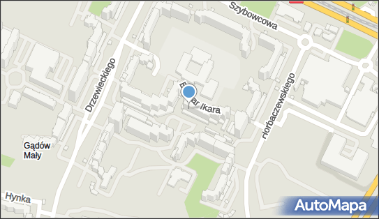 GLS - Punkt odbioru, BULWAR IKARA 17/1C, Wroclaw 54-130