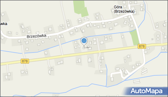 GLS - Punkt odbioru, Ul. Brzezowka 27, Hyzne 36-024