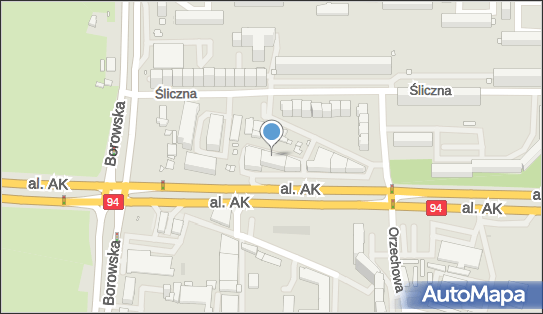 GLS - Punkt odbioru, Aleja Armii Krajowej 6/2, Wroclaw 50-541