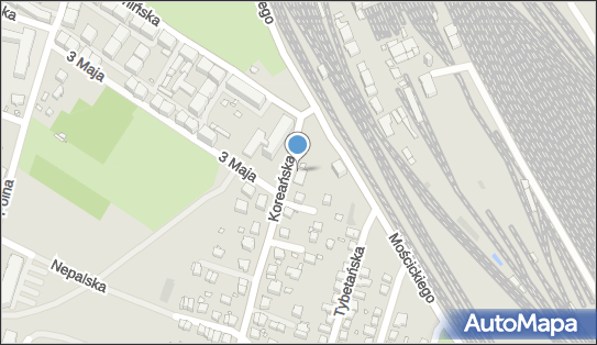 GLS - Punkt odbioru, Ul. Koreanska 2A, Wroclaw 52-121