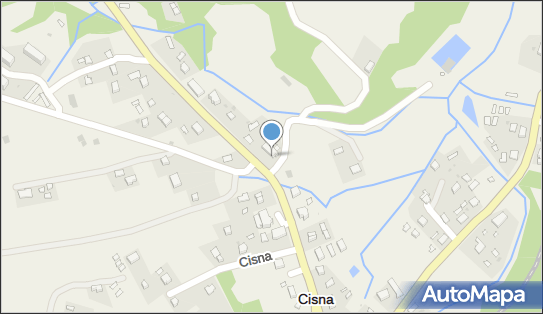 GLS - Punkt odbioru, Ul. Cisna 95, Cisna 38-607