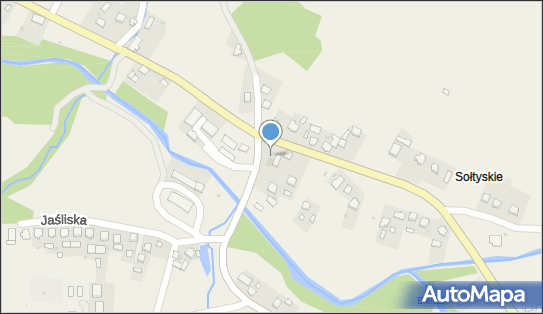 GLS - Punkt odbioru, Posada Jasliska 160, Posada Jasliska 38-485