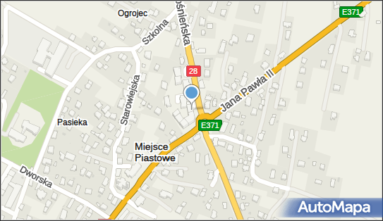 GLS - Punkt odbioru, Ul. Krosnienska 1, Miejsce Piastowe 38-430