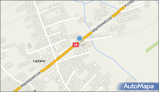 GLS - Punkt odbioru, Ul. Markiewicza 30, Lezany 38-430