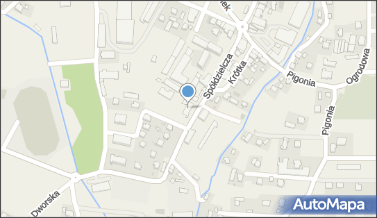 GLS - Punkt odbioru, SPOLDZIELCZA 6, Korczyna 38-420