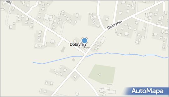 GLS - Punkt odbioru, Dobrynin 24, Dobrynin 39-322