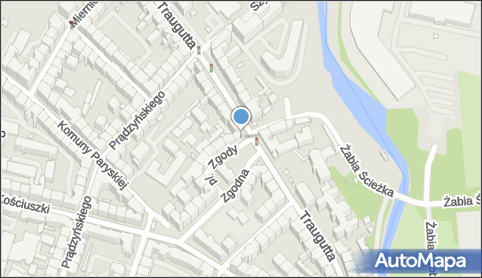 GLS - Punkt odbioru, TRAUGUTTA 107/1A, Wroclaw 50-419