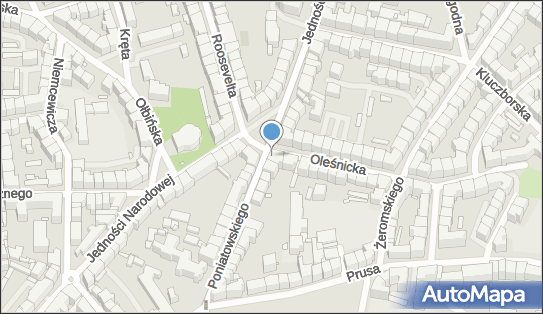 GLS - Punkt odbioru, Poniatowskiego 21/1B, Wroclaw 50-326