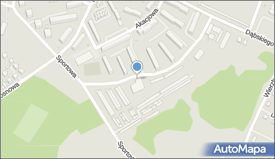 GLS - Punkt odbioru, Ul. Akacjowa 19, Gryfice 72-300