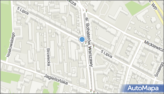 GLS - Punkt odbioru, BOHATEROW WARSZAWY 11B, Szczecin 70-370