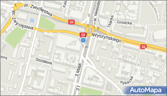 GLS - Punkt odbioru, Brama Portowa 1, Szczecin 70-225