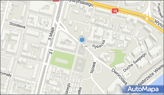 GLS - Punkt odbioru, Ul. Dworcowa 19 Lok. U2, Szczecin 70-206